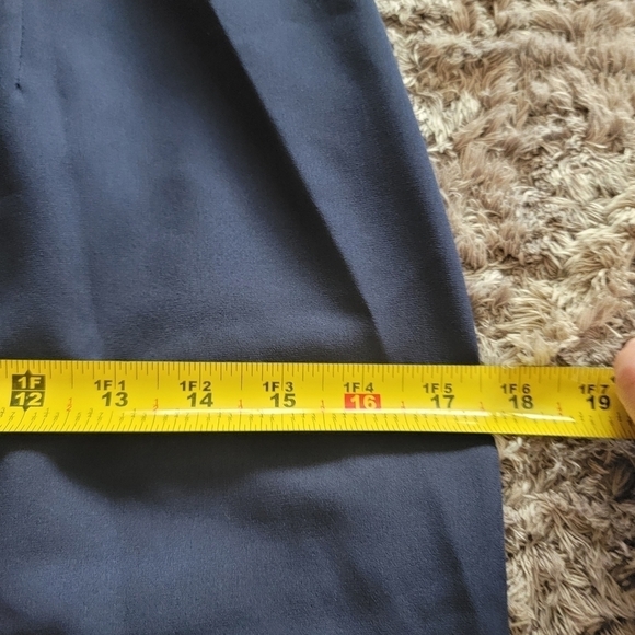 NWT Chi Chi London Lace Detail Bodycon Midi Dress in Blue 8 - Picture 9 of 13